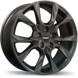Fast Wheels – Aventure – Gunmetal – 16″x6.5″ 45mm – All weather Wheels – F250S-1665-80MN+45C561